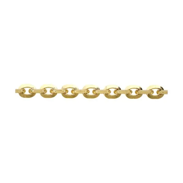 10KT Gold 1.18mm Diamond Cut Oval Cobra Chain Harmony Jewellers Grimsby, ON