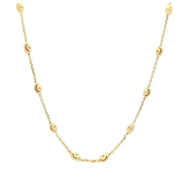 14KT Yellow Gold 18