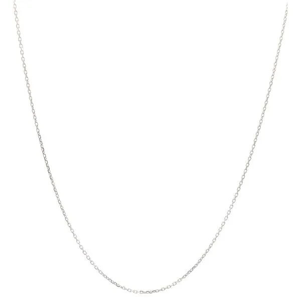 10K White Gold 18