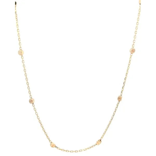 10K Yellow Gold 18