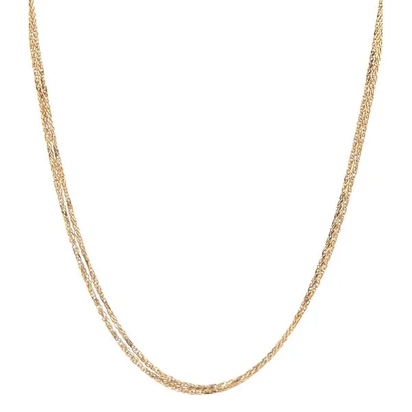 10K Yellow Gold 17.5