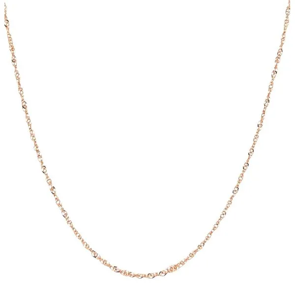 10K Rose Gold 17
