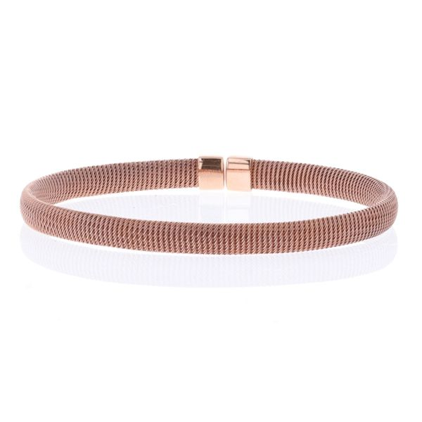 14KT Rose Gold Cuff Bracelet Harmony Jewellers Grimsby, ON