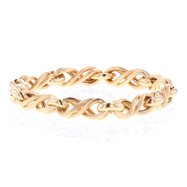 18KT Yellow Gold 8