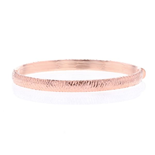 14KT Rose Gold Bangle Bracelet Harmony Jewellers Grimsby, ON