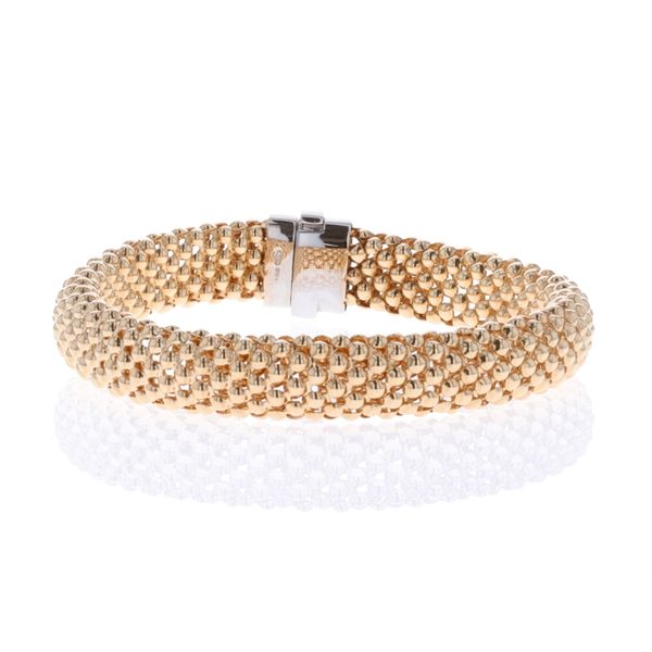 18KT Two-Tone Gold 7.5
