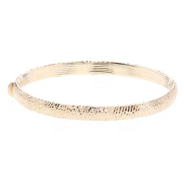 14KT Yellow Gold Bangle Harmony Jewellers Grimsby, ON