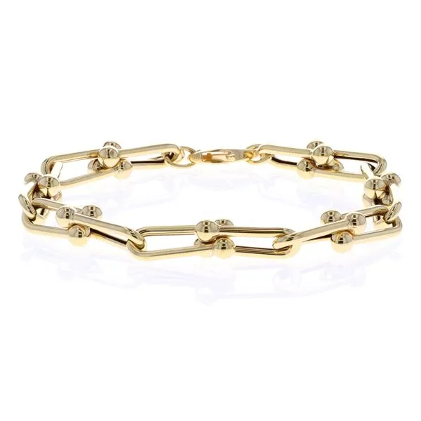 14KT Yellow Gold 8