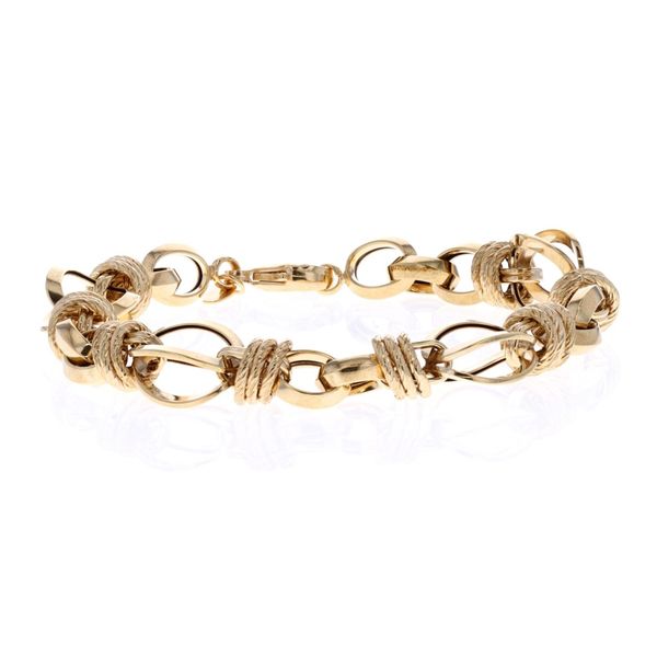 14KT Yellow Gold 8.5