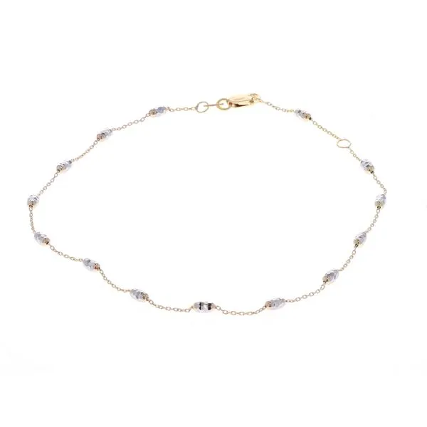 10KT Yellow and White Gold Shimmers 10