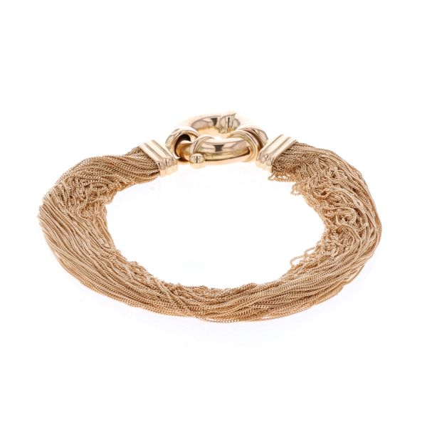 18KT Yellow Gold 8