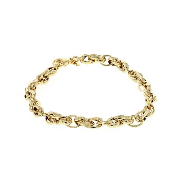 14KT Yellow Gold 8