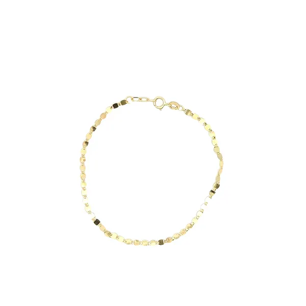 10KT Yellow Gold Caress 7