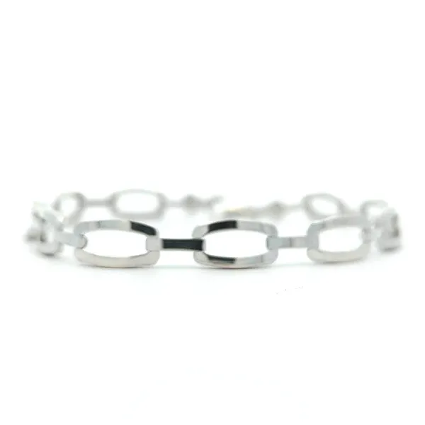 10KT White Gold 7.5
