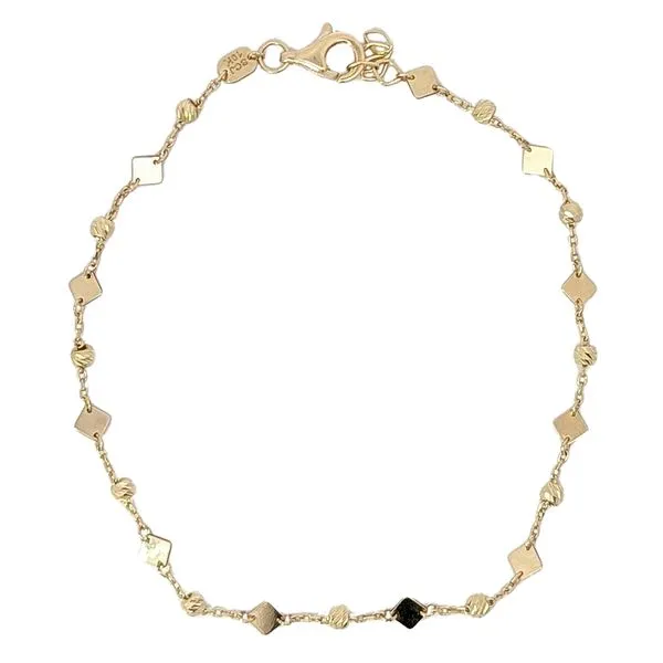 10K Yellow Gold 7.5