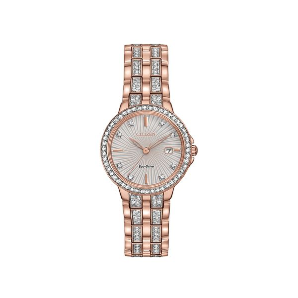 Citizen Lady's RosÃ© Stainless Steel Watch Harmony Jewellers Grimsby, ON