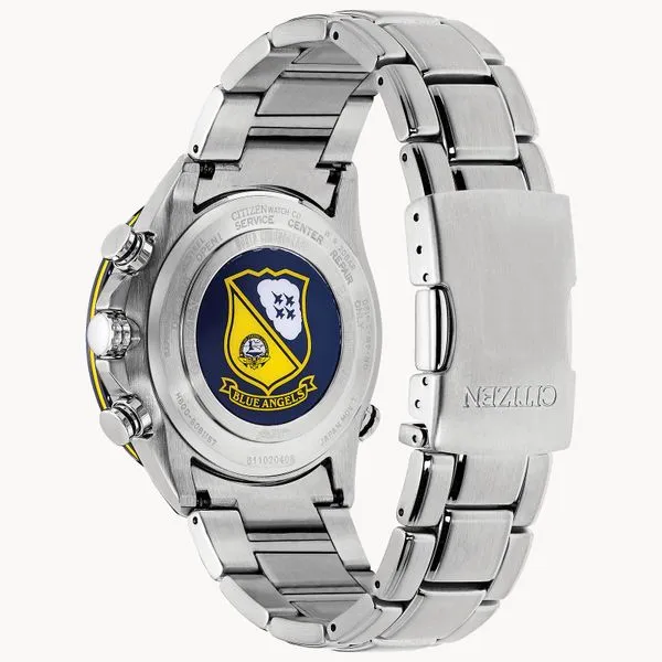 Citizen World Chronograph A-T Image 3 Harmony Jewellers Grimsby, ON