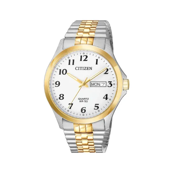 Citizen Mens Quartz Two-Toned Watch Harmony Jewellers Grimsby, ON