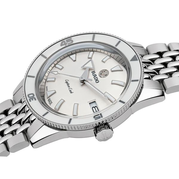 Rado Captain Cook Automatic Watch Image 2 Harmony Jewellers Grimsby, ON