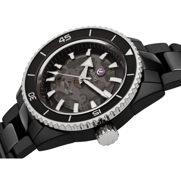 Rado Captain Cook High-Tech Ceramic Watch Image 2 Harmony Jewellers Grimsby, ON