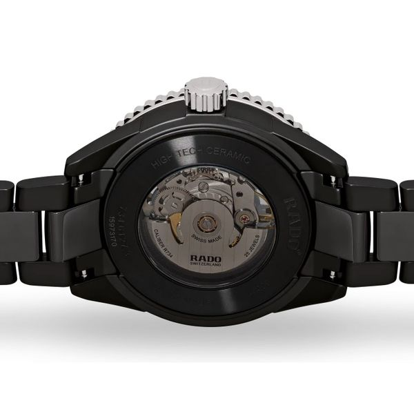 Rado Captain Cook High-Tech Ceramic Watch Image 3 Harmony Jewellers Grimsby, ON