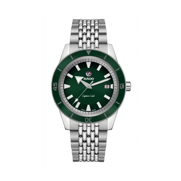 Rado Captain Cook Automatic Harmony Jewellers Grimsby, ON