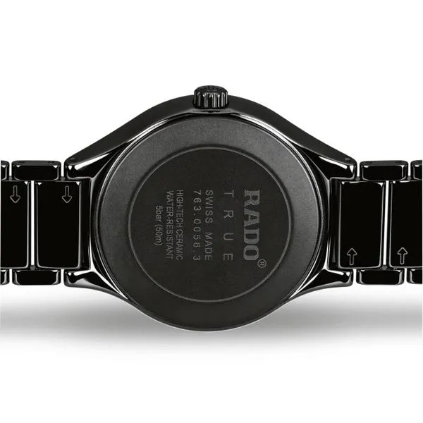 Rado True Diamonds Automatic Watch Image 3 Harmony Jewellers Grimsby, ON