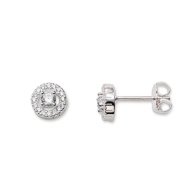 Sterling Silver CZ Studs Harmony Jewellers Grimsby, ON