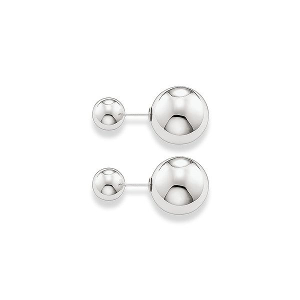 Ear Studs Circles Together, Silver FINAL SALE Harmony Jewellers Grimsby, ON
