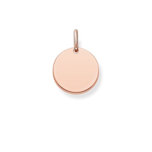 Pendant 925 sterling silver; 18k rose gold plating FINAL SALE Harmony Jewellers Grimsby, ON
