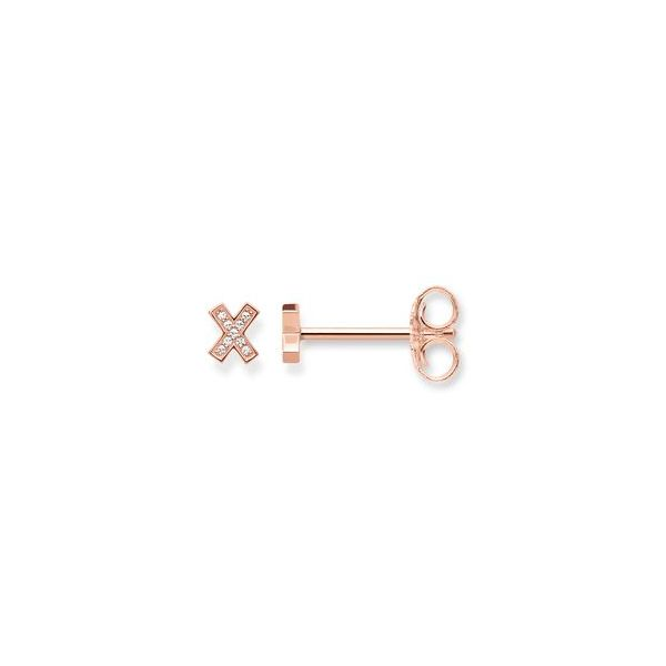 Silver earrings 18k rose gold plating FINAL SALE Harmony Jewellers Grimsby, ON