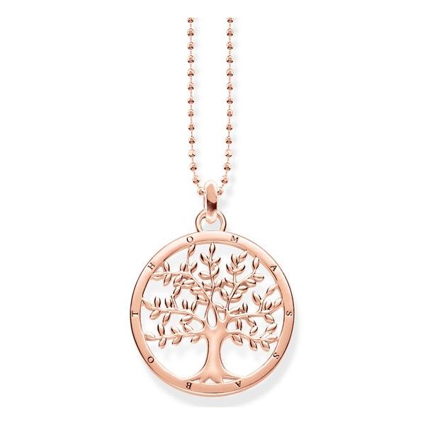 the THOMAS SABO Tree of Love pendant including removable chain promises a happy future FINAL SALE Harmony Jewellers Grimsby, ON