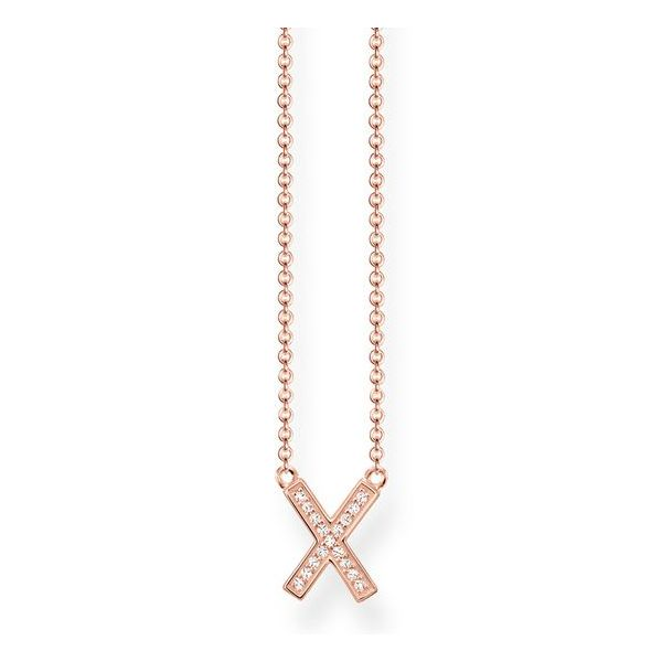 Silver necklace 18k rose gold plating FINAL SALE Harmony Jewellers Grimsby, ON