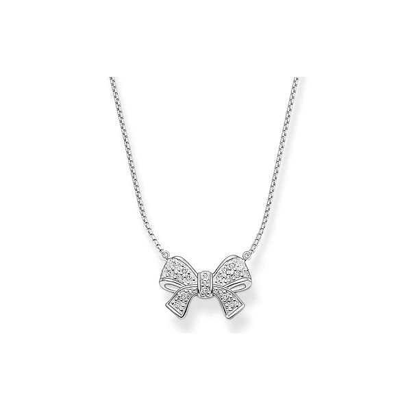 Thomas Sabo Bow Necklace Harmony Jewellers Grimsby, ON