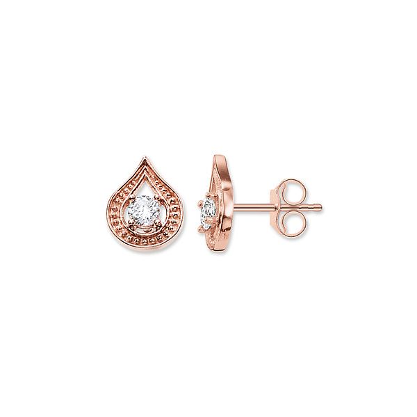 Rose gold CZ Stud Ears Harmony Jewellers Grimsby, ON