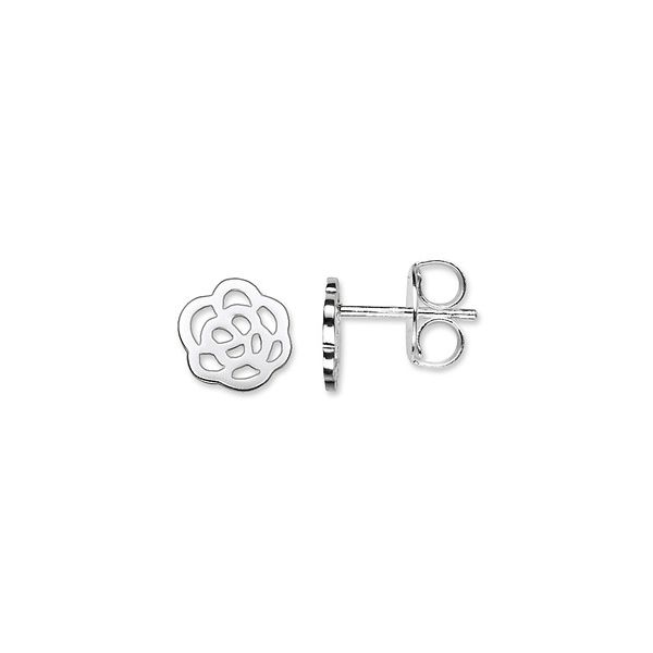 Sterling Silver Ear Studs Harmony Jewellers Grimsby, ON