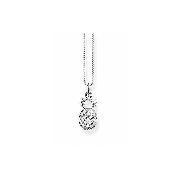 Thomas Sabo Sterling Silver Pineapple Necklace Harmony Jewellers Grimsby, ON