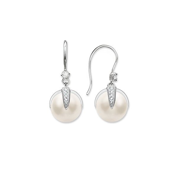 Sterling Silver Pearl Earrings Harmony Jewellers Grimsby, ON