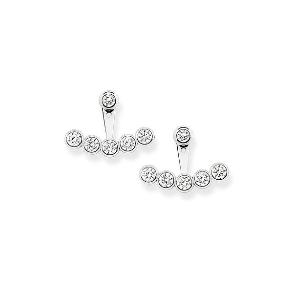 Sterling Silver Earrings with CZ Harmony Jewellers Grimsby, ON