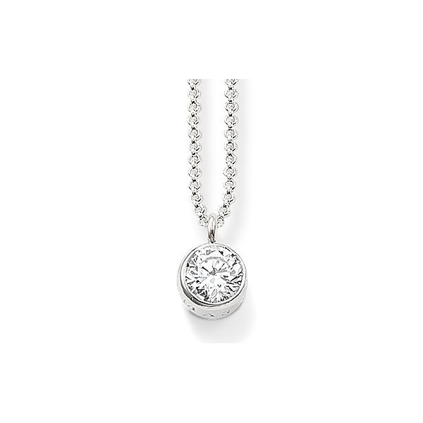 Sterling Silver CZ Necklace Harmony Jewellers Grimsby, ON
