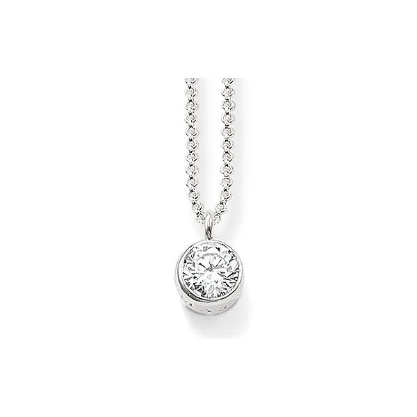 Sterling Silver CZ Necklace Harmony Jewellers Grimsby, ON