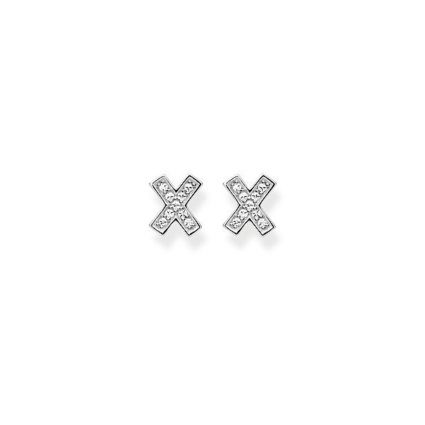 Sterling Silver X Stud Earrings Harmony Jewellers Grimsby, ON