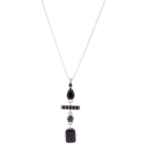 Black Mix of Shapes Necklace Harmony Jewellers Grimsby, ON