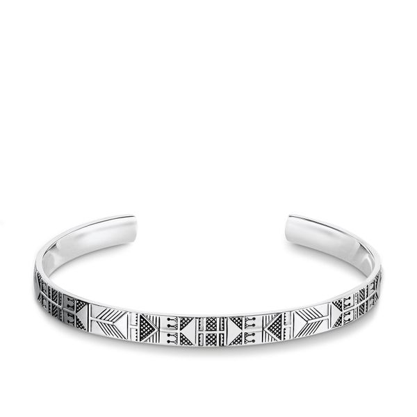 Sterling Silver Ethnic Bangle Harmony Jewellers Grimsby, ON