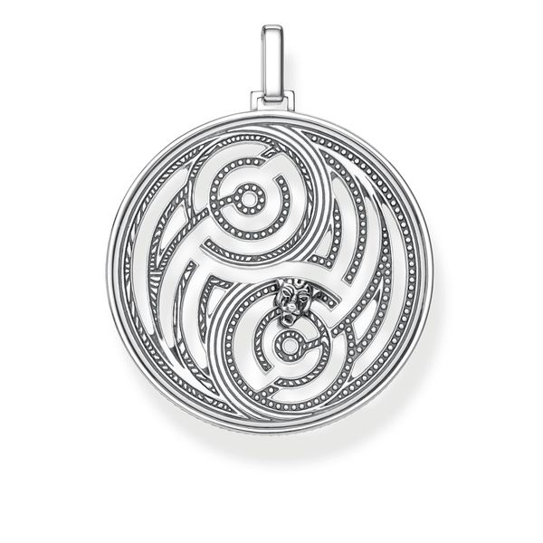 Sterling Silver Yin - Yang Pendant Harmony Jewellers Grimsby, ON