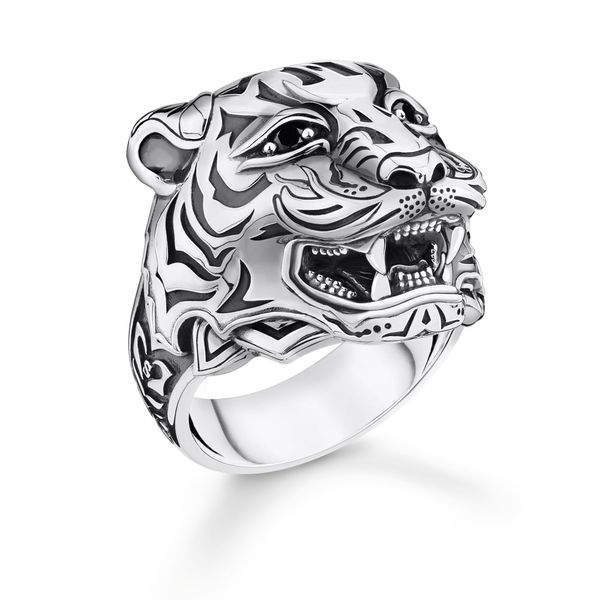 Sterling Silver Tiger Ring Harmony Jewellers Grimsby, ON