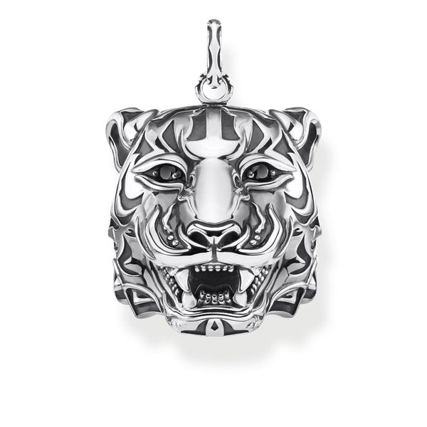 Sterling Silver Tiger Pendant Harmony Jewellers Grimsby, ON