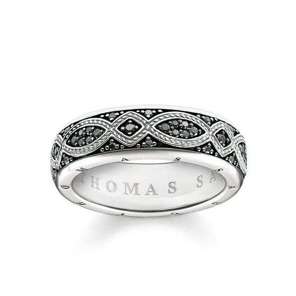 Sterling Silver Love Knot Band Harmony Jewellers Grimsby, ON