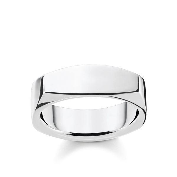 Sterling Silver Angular Band Harmony Jewellers Grimsby, ON