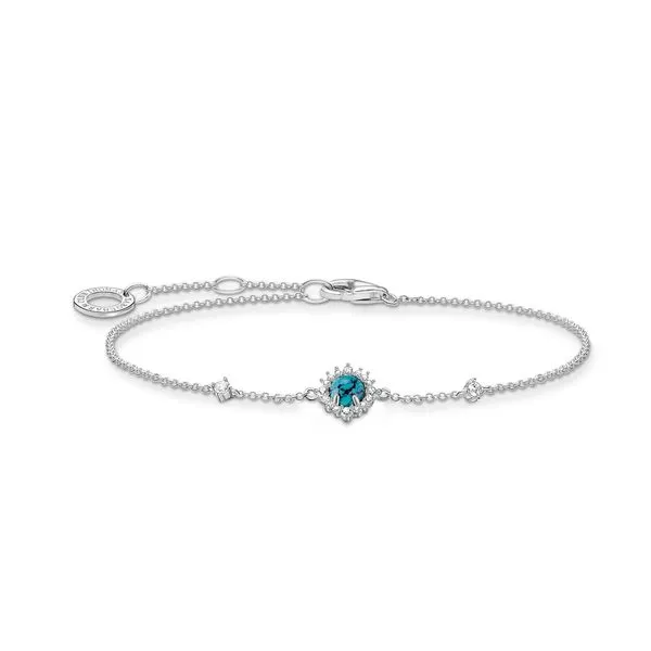 Sterling Silver Bracelet Turquoise Stone Harmony Jewellers Grimsby, ON